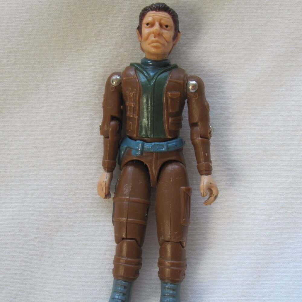 vintage unknown 3.75" Action Figure - no markings or date